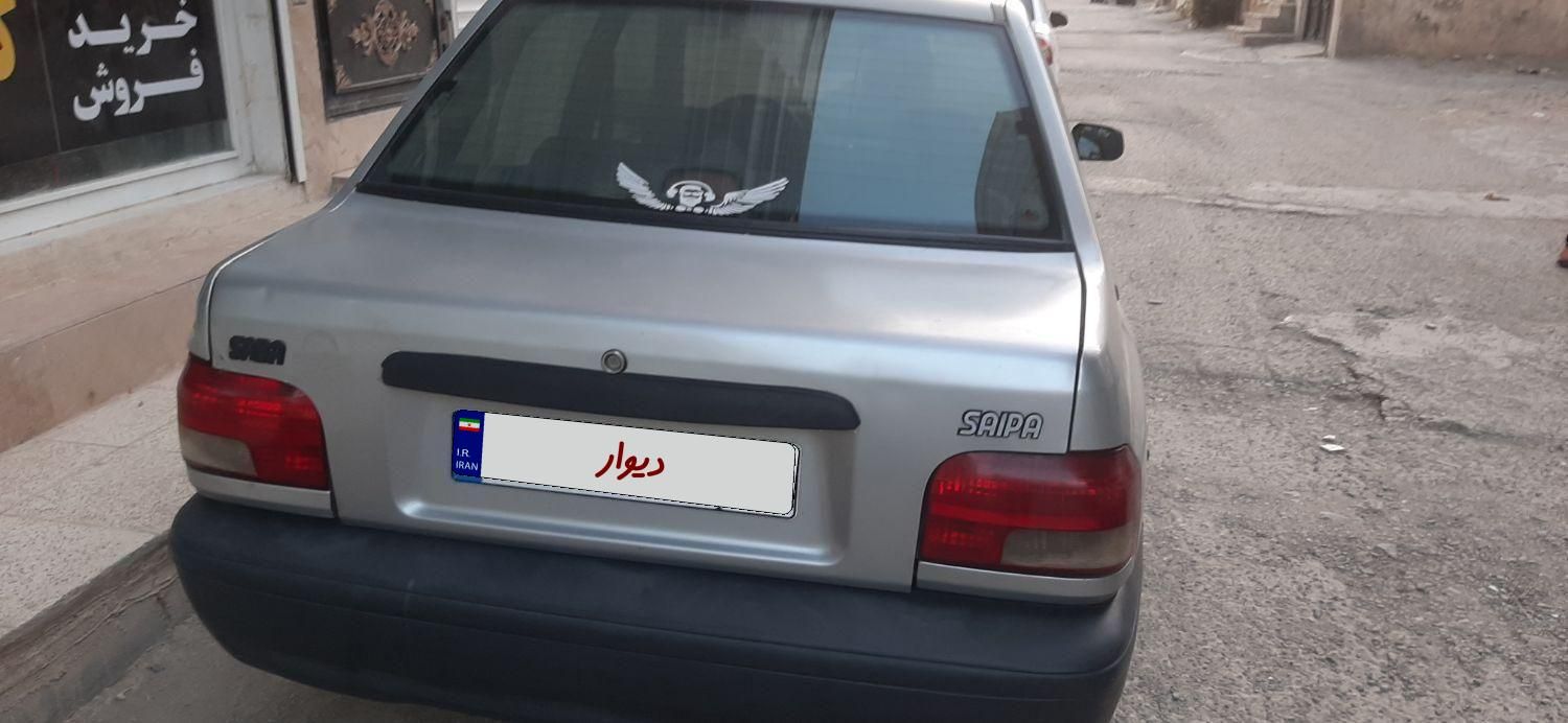 پراید صبا بنزینی - 1387