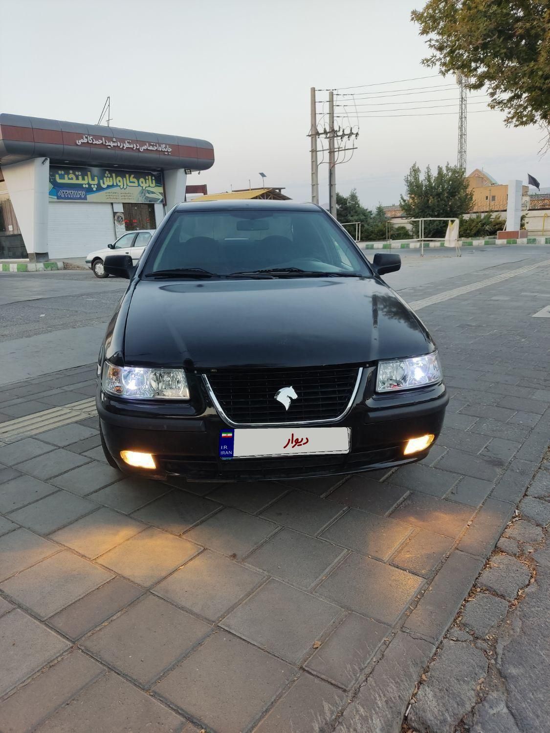 سمند X7 بنزینی - 1381