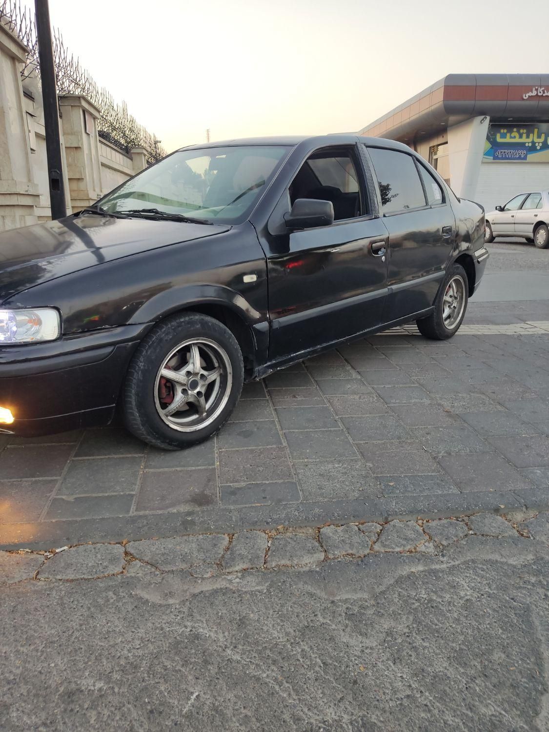 سمند X7 بنزینی - 1381
