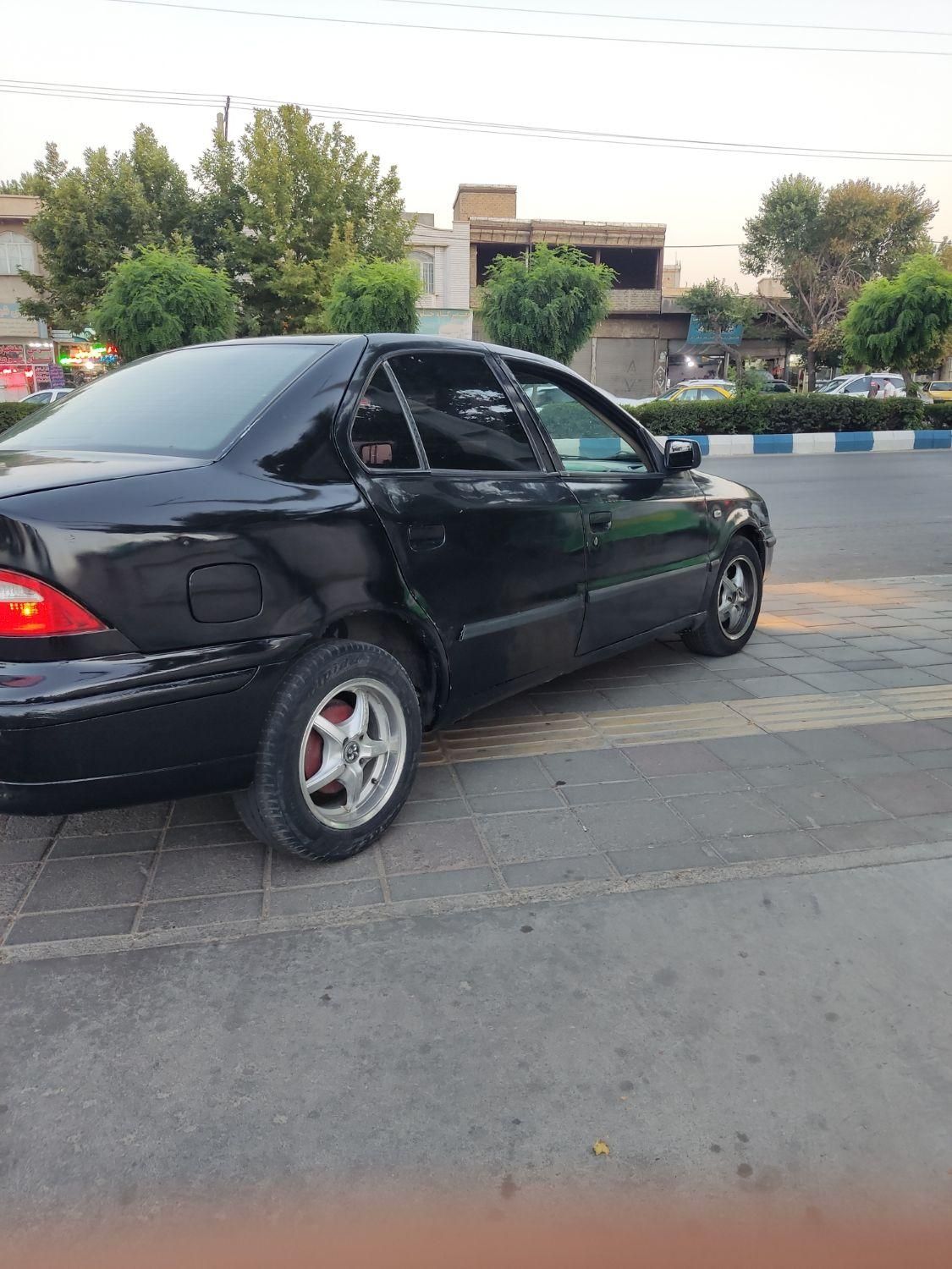 سمند X7 بنزینی - 1381