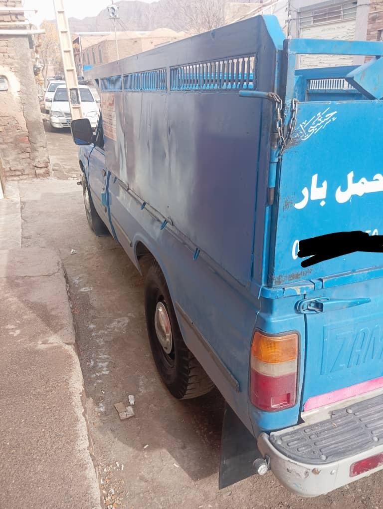 زامیاد وانت نیسانZ24 دوگانه سوز - 1397