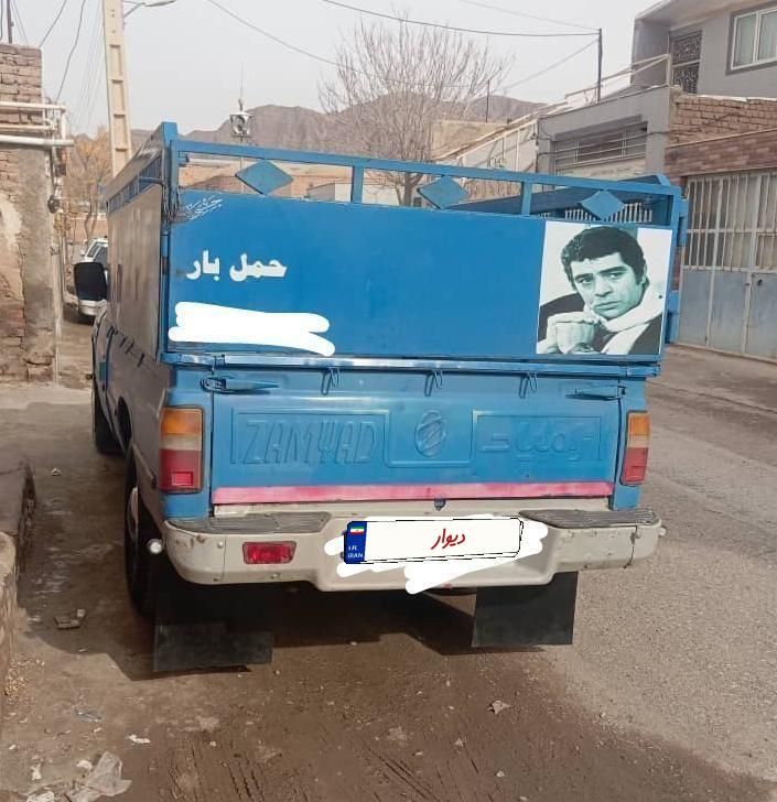 زامیاد وانت نیسانZ24 دوگانه سوز - 1397