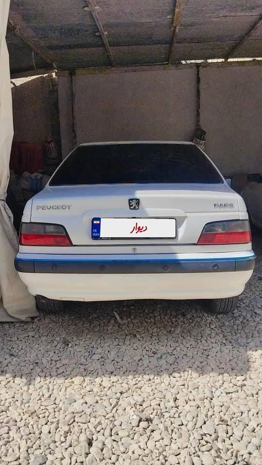 پژو پارس سال - 1392