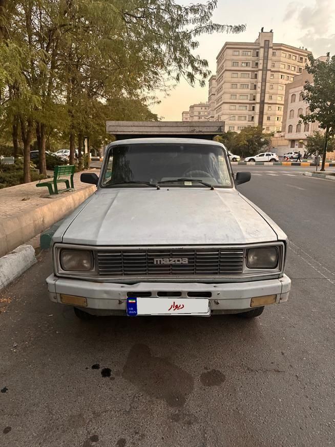 خودرو مزدا، وانت دو کابین آگهی ann_19492805