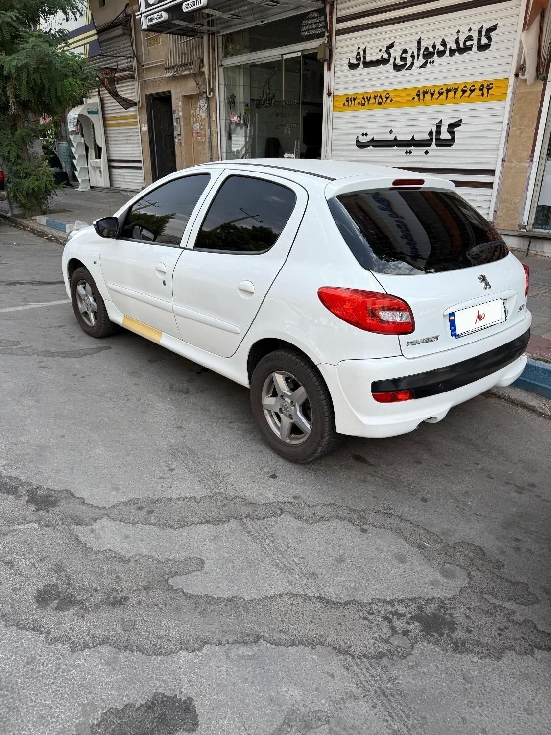 پژو 207 دنده‌ای فرمان هیدرولیک - 1399