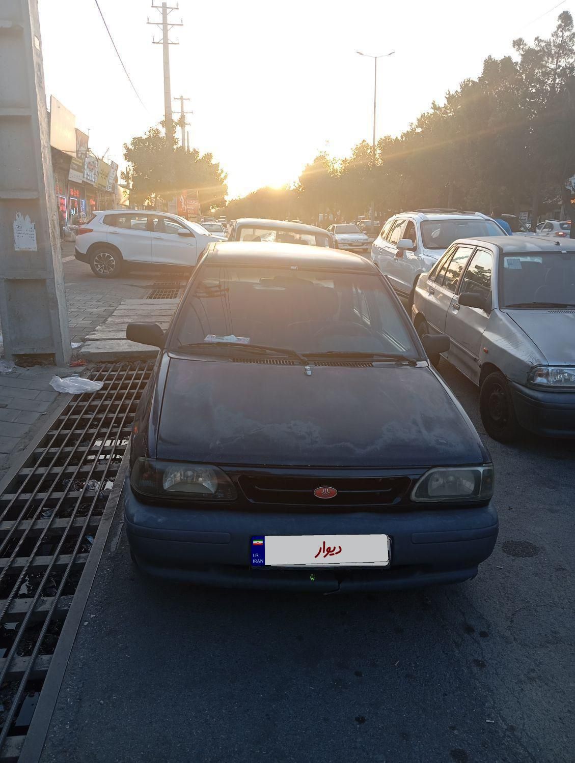 پراید صبا بنزینی - 1383