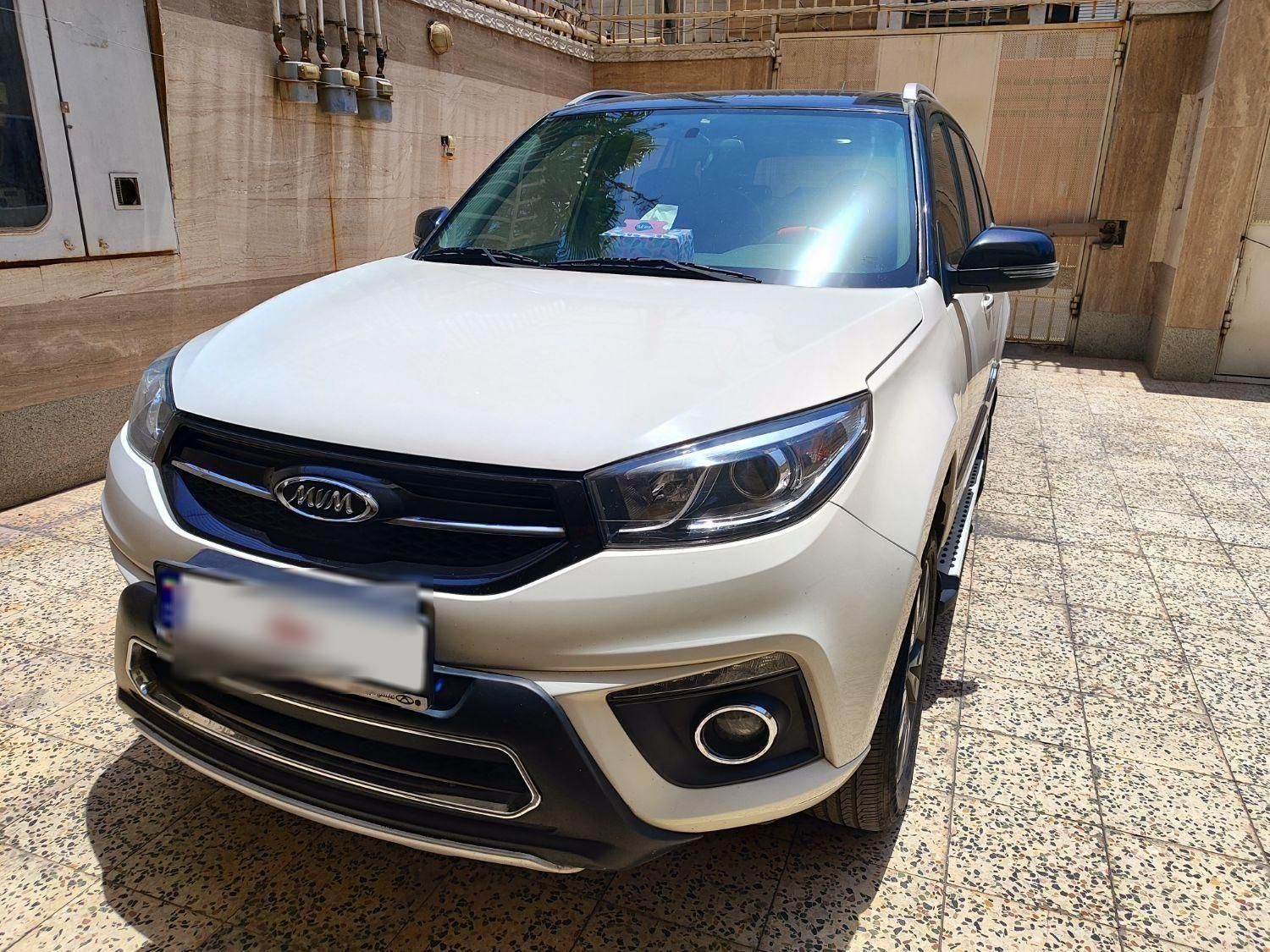 ام وی ام X33 S اتوماتیک اسپرت - 1397