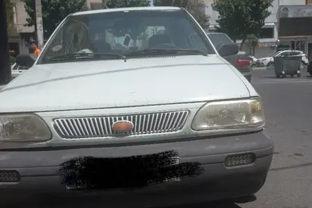 پراید صبا بنزینی - 1381