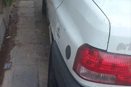 پراید صبا بنزینی - 1381