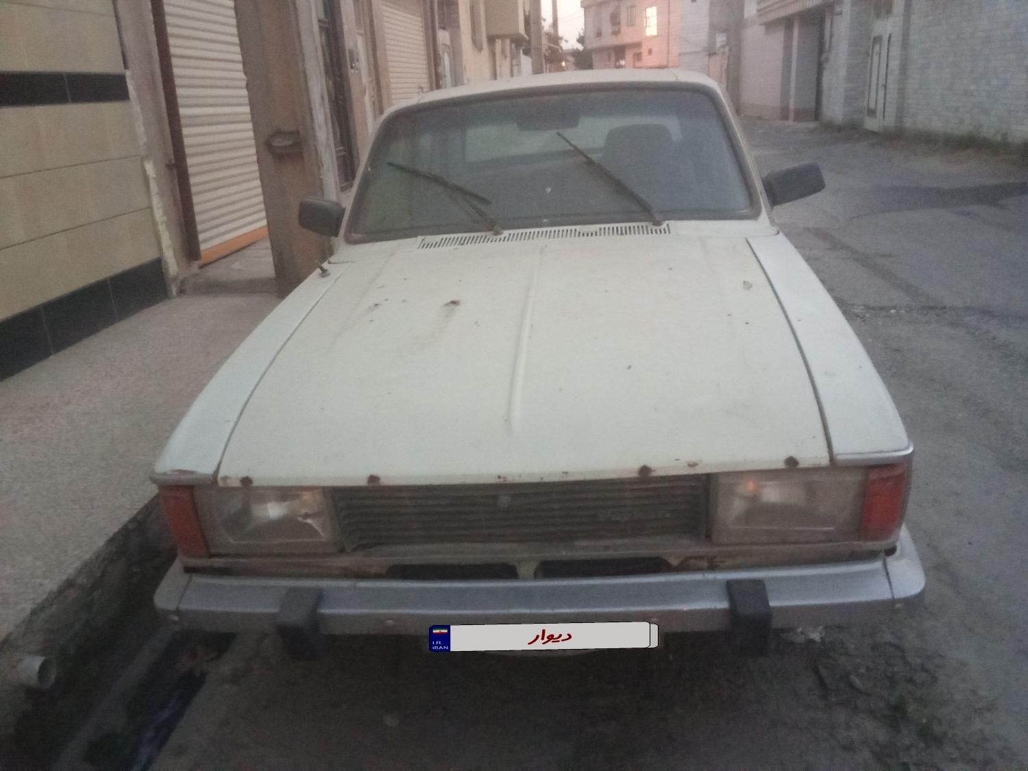 پژو آردی دوگانه سوز CNG - 1382