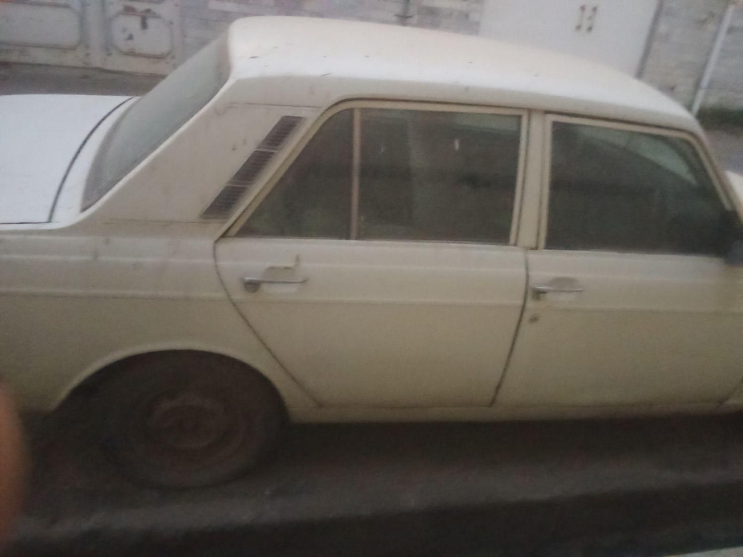 پژو آردی دوگانه سوز CNG - 1382