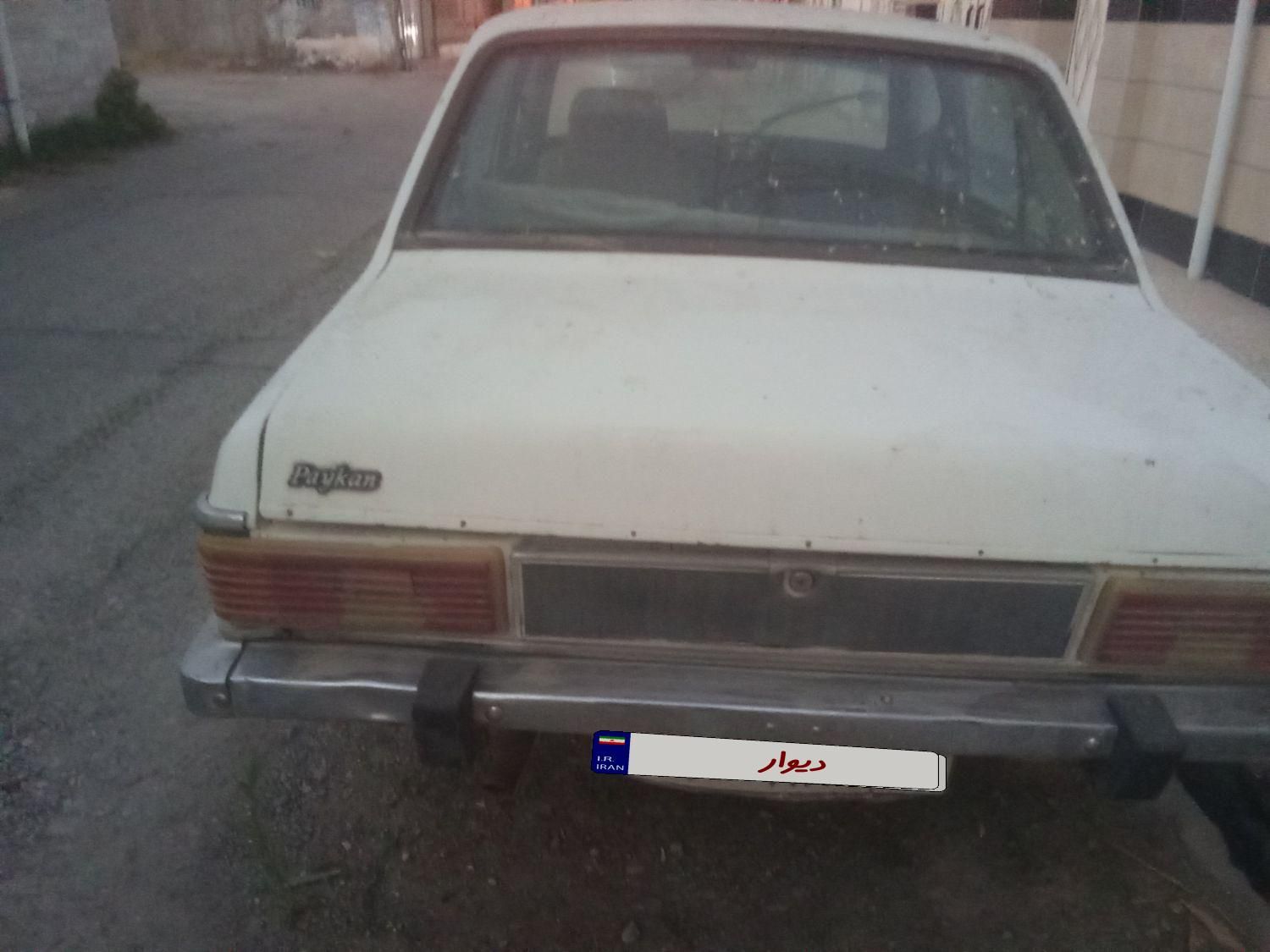 پژو آردی دوگانه سوز CNG - 1382