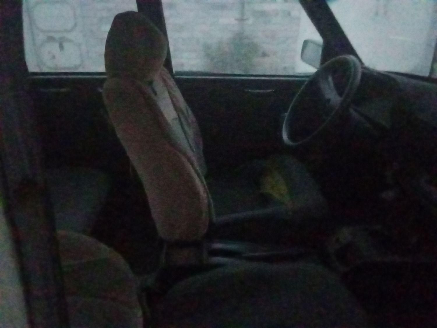 پژو آردی دوگانه سوز CNG - 1382