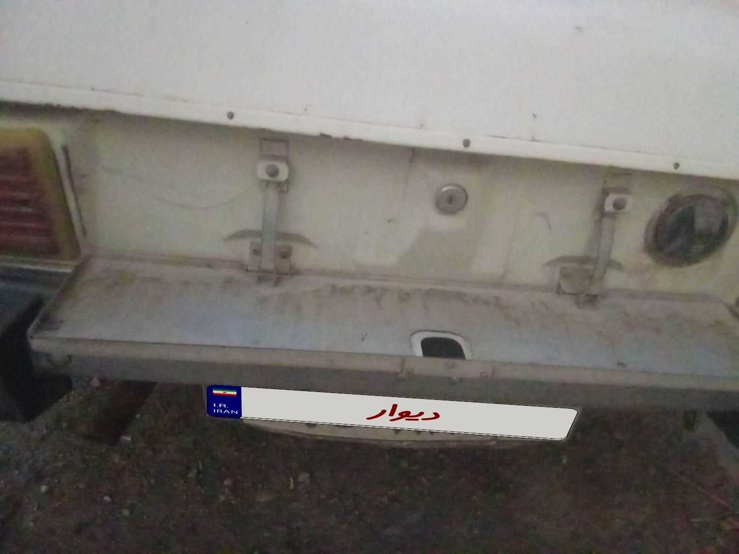 پژو آردی دوگانه سوز CNG - 1382