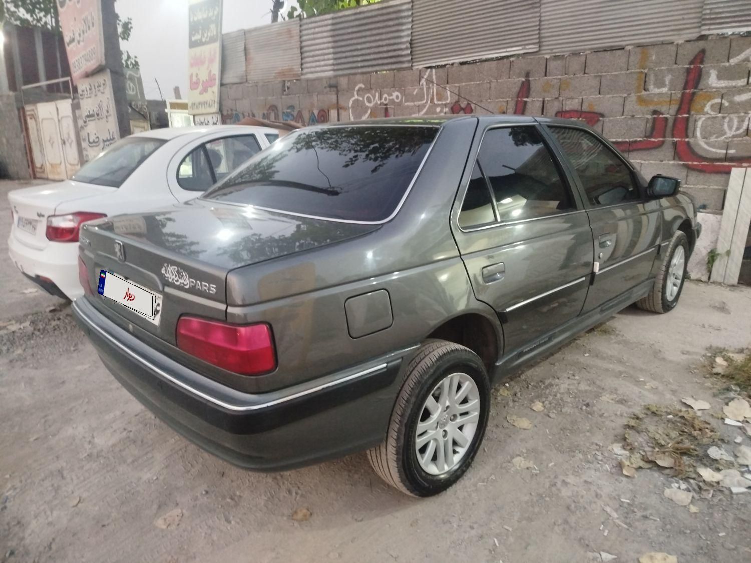 پژو پارس ELX-XU7P سفارشی - 1402