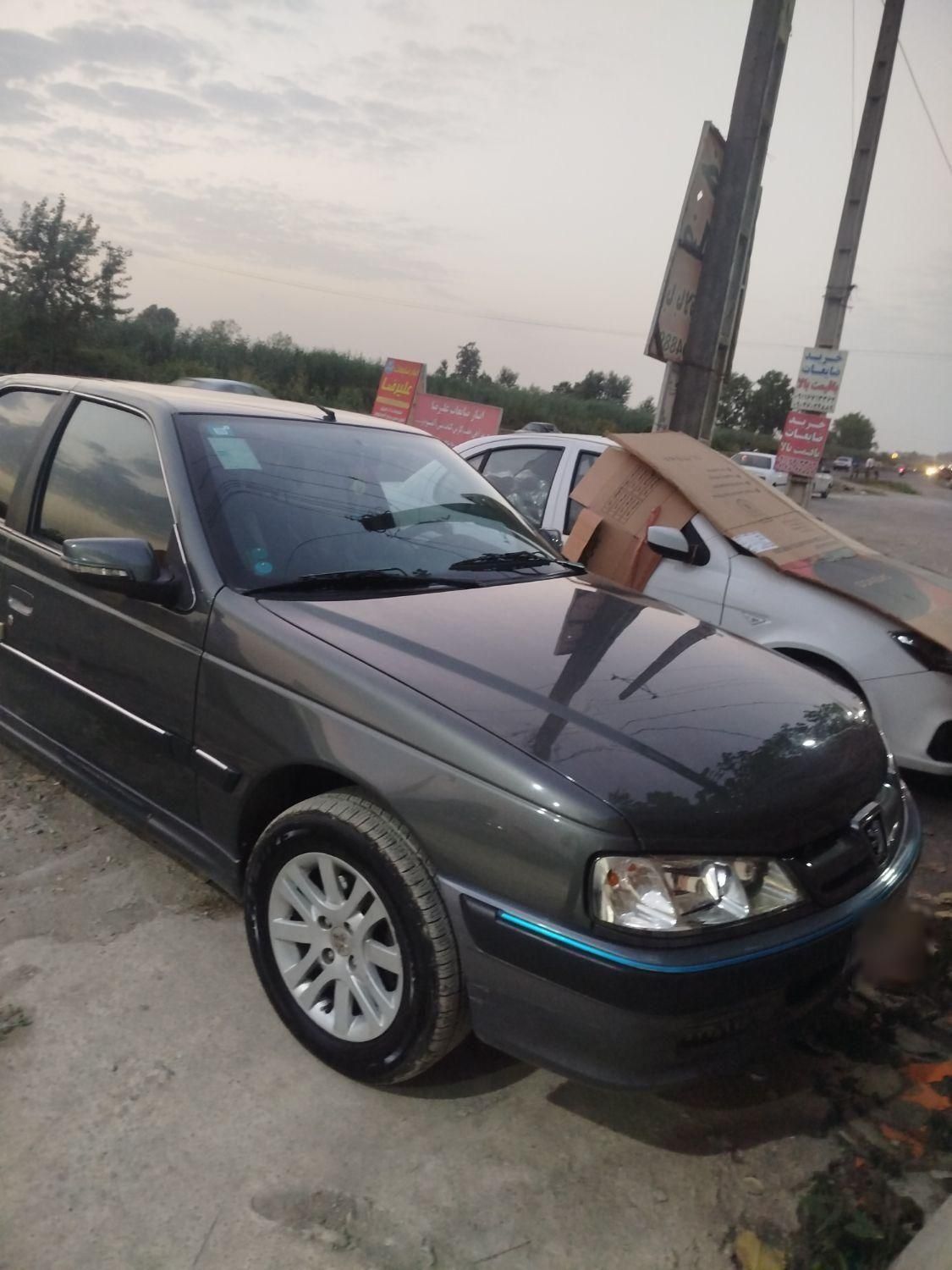 پژو پارس ELX-XU7P سفارشی - 1402