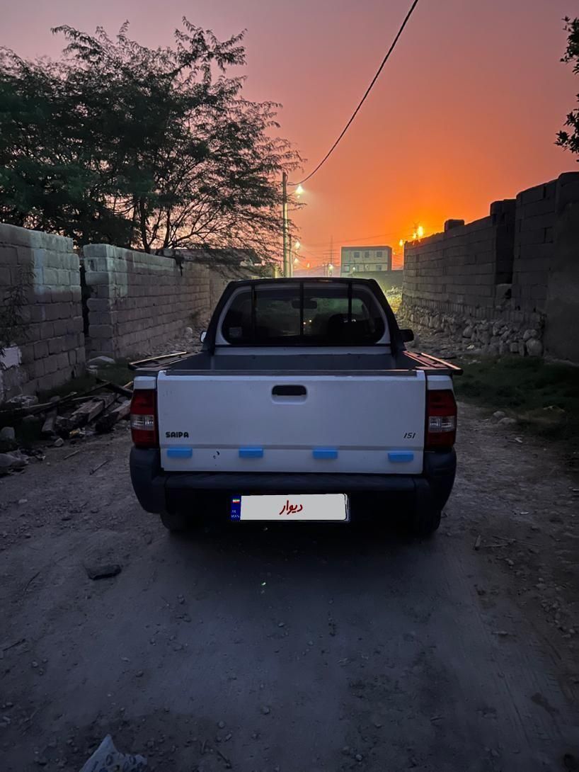 پراید 151 SE - 1398