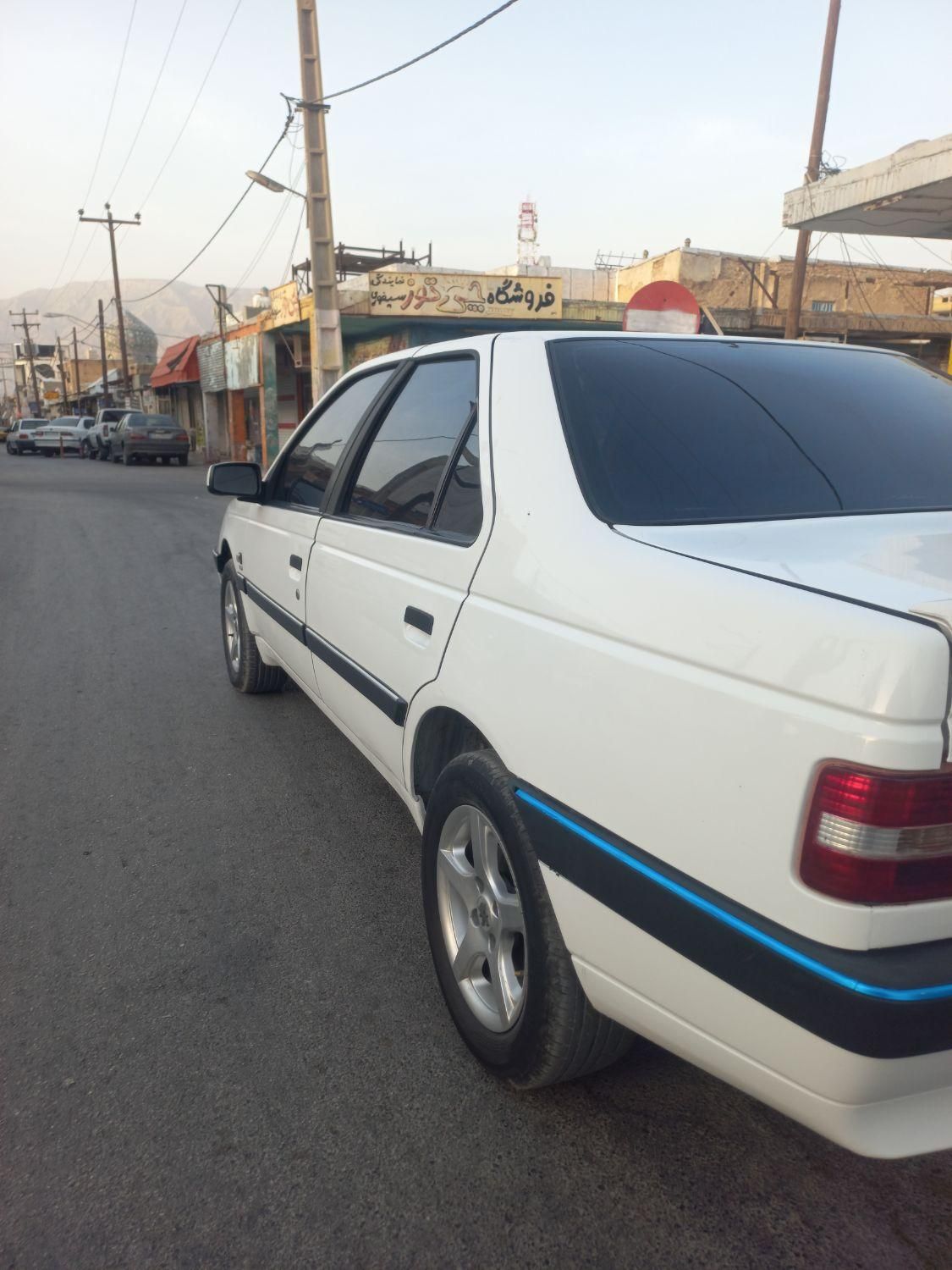 پژو 405 SLX بنزینی TU5 - 1394