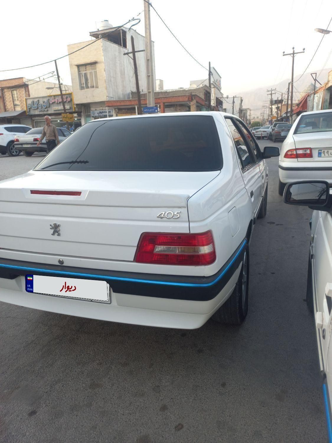 پژو 405 SLX بنزینی TU5 - 1394