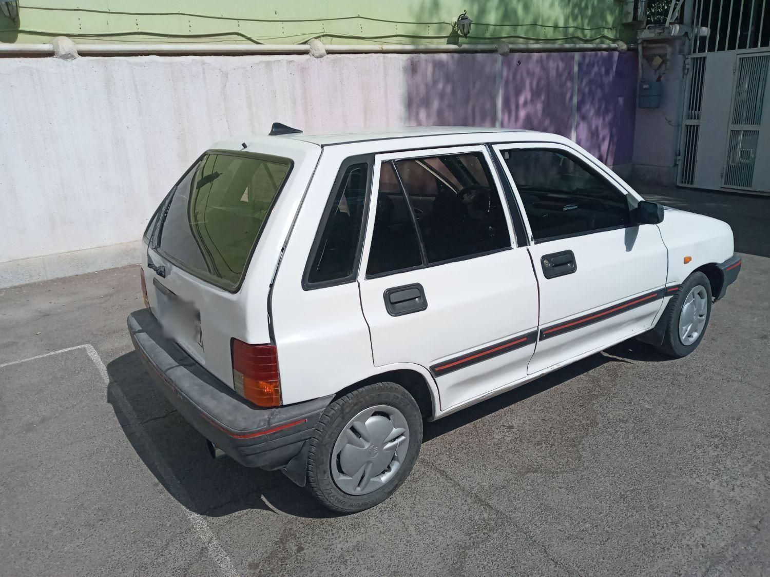 پراید 111 LX - 1381