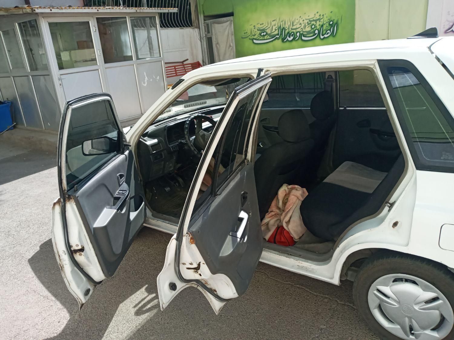پراید 111 LX - 1381