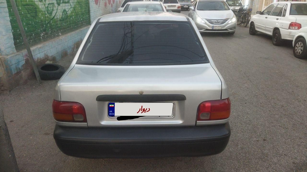 پراید صبا بنزینی - 1387