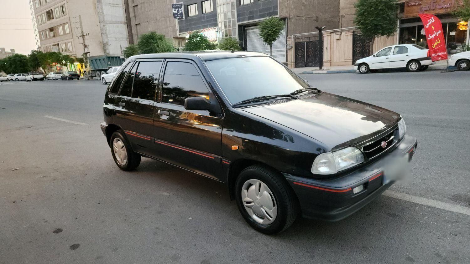 پراید 111 LX - 1388