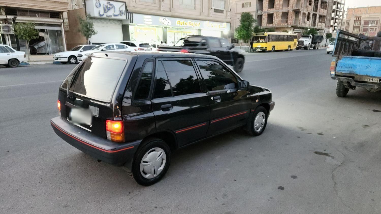 پراید 111 LX - 1388