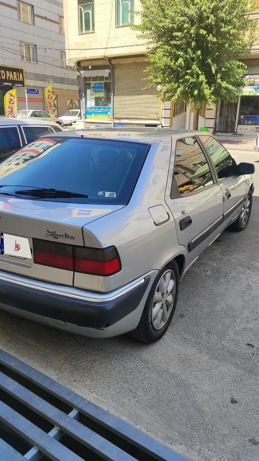 سیتروئن زانتیا X - 1386