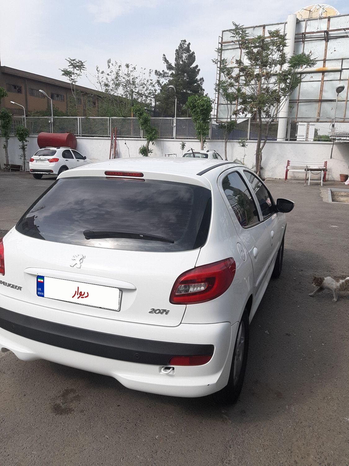 پژو 207 دنده‌ای فرمان هیدرولیک - 1399