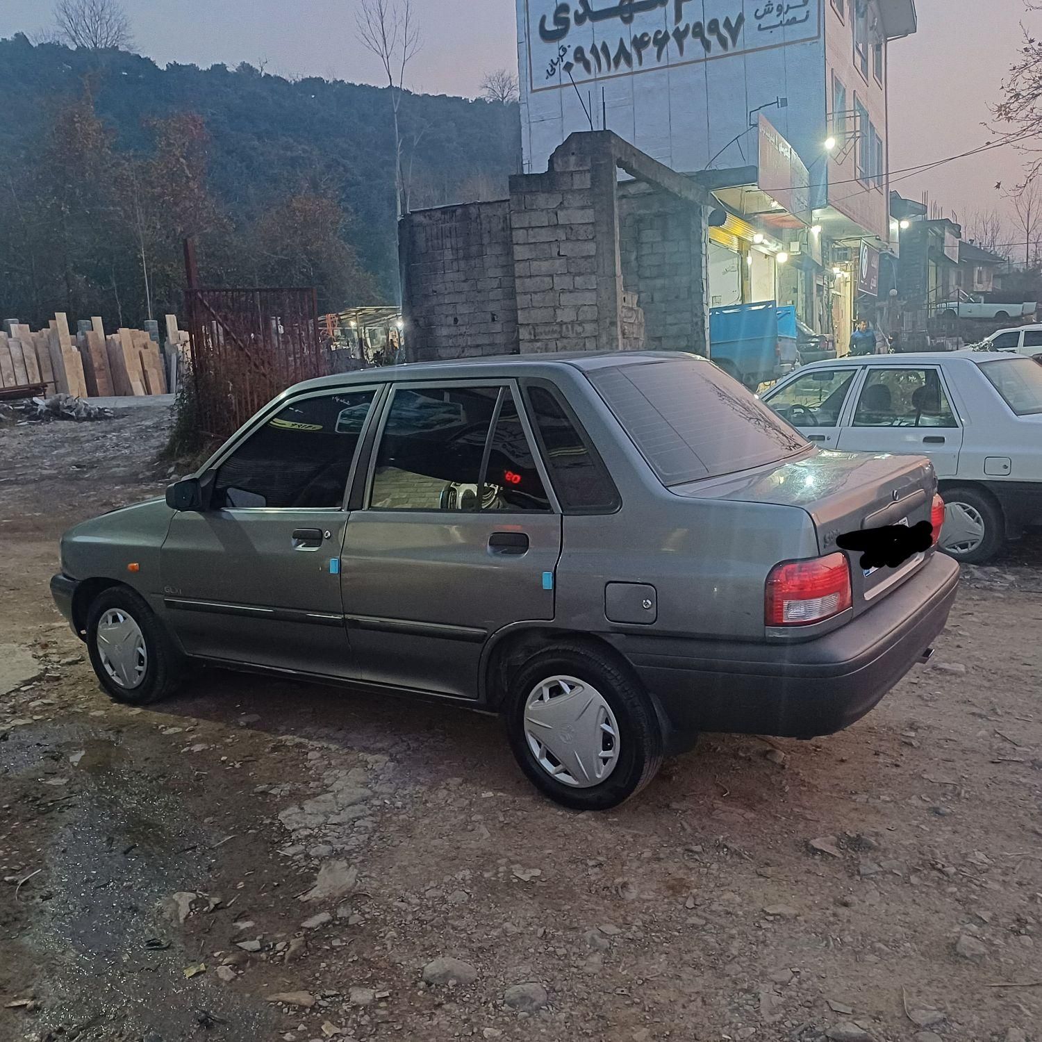 پراید صبا بنزینی - 1387