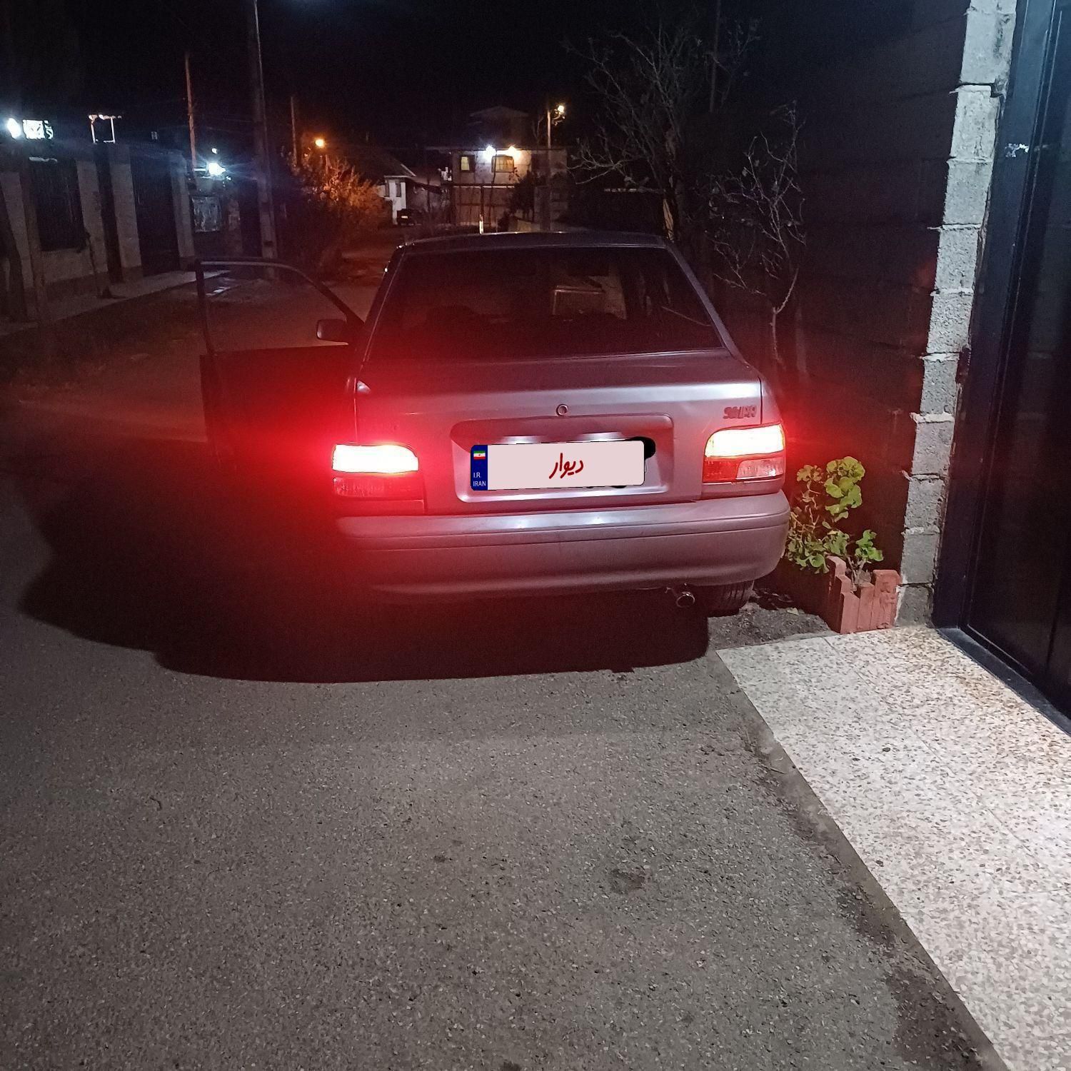 پراید صبا بنزینی - 1387