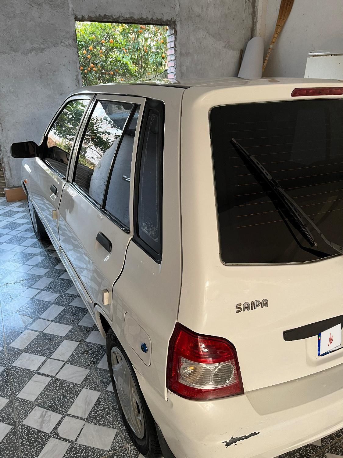پراید 111 SX - 1391
