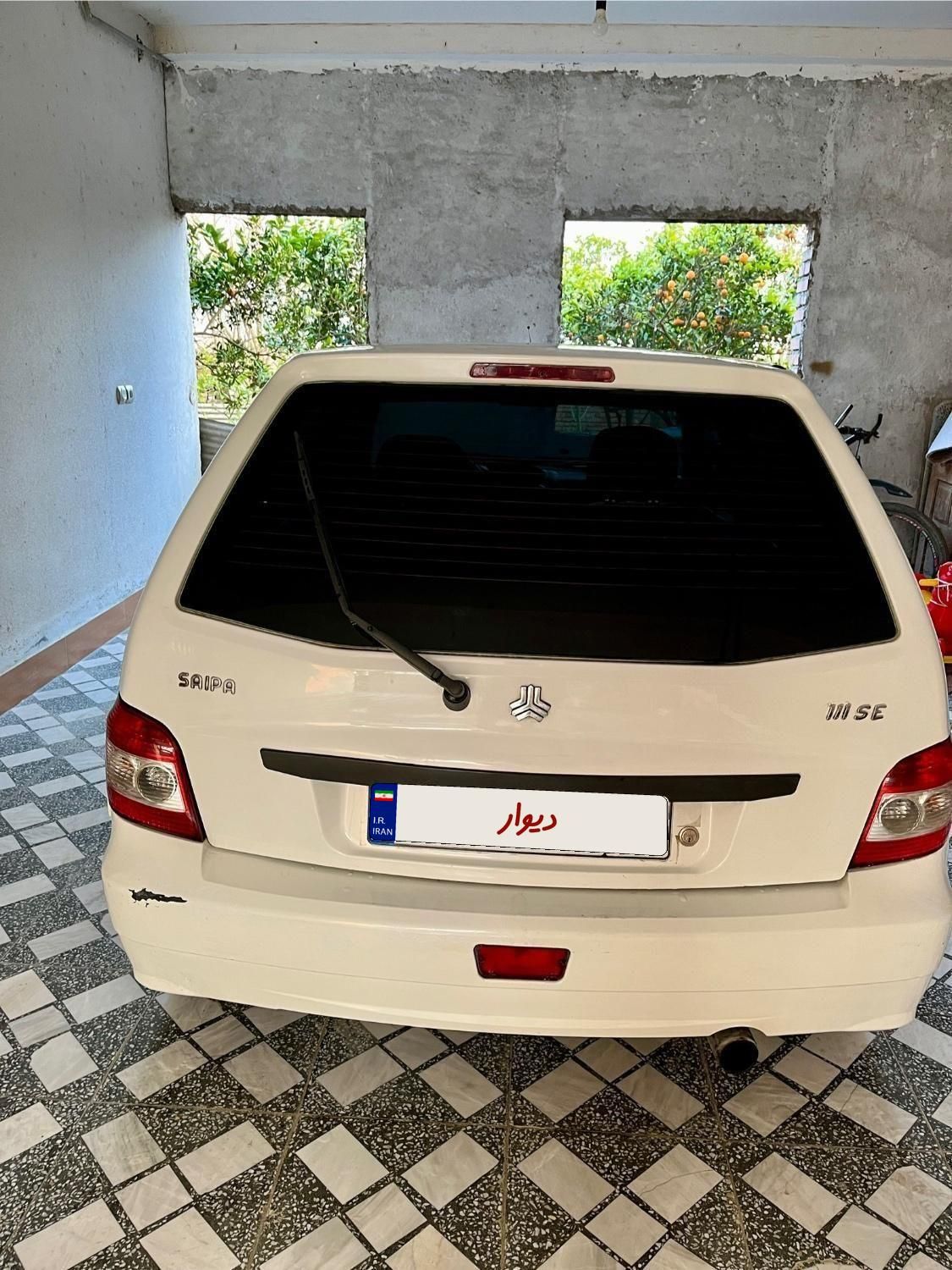 پراید 111 SX - 1391