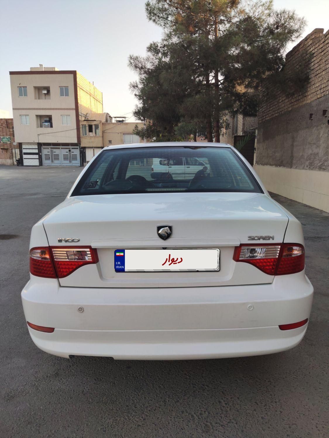 سمند سورن ELX EF7 - 1393