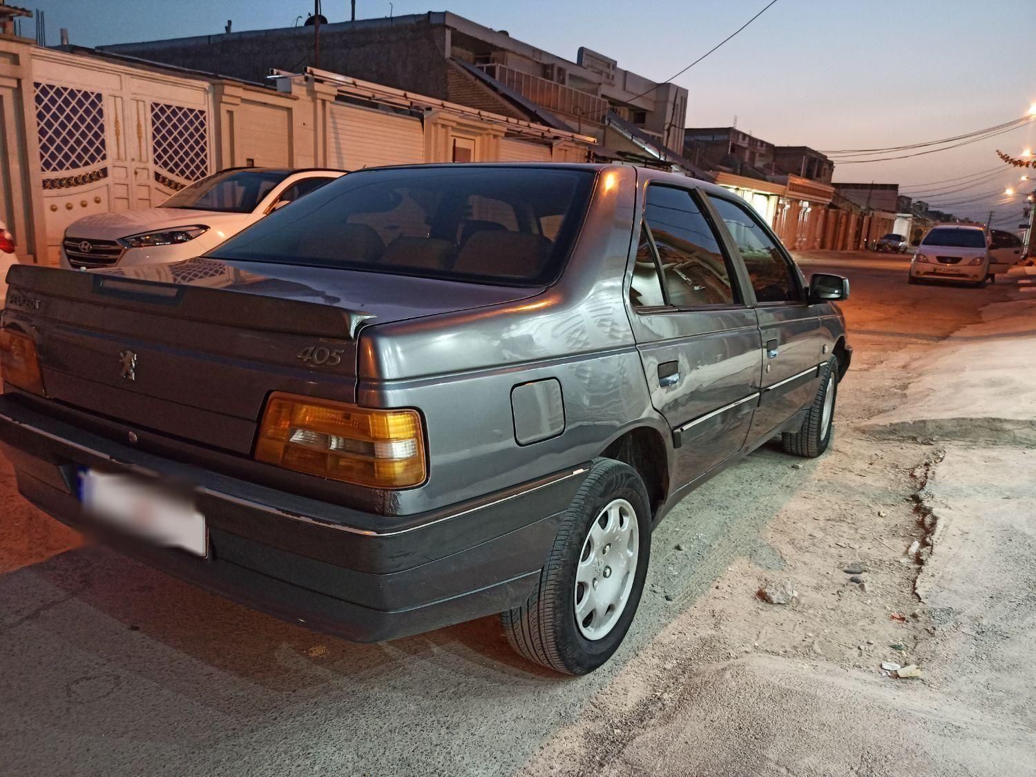 پژو 405 SLX بنزینی TU5 - 1395