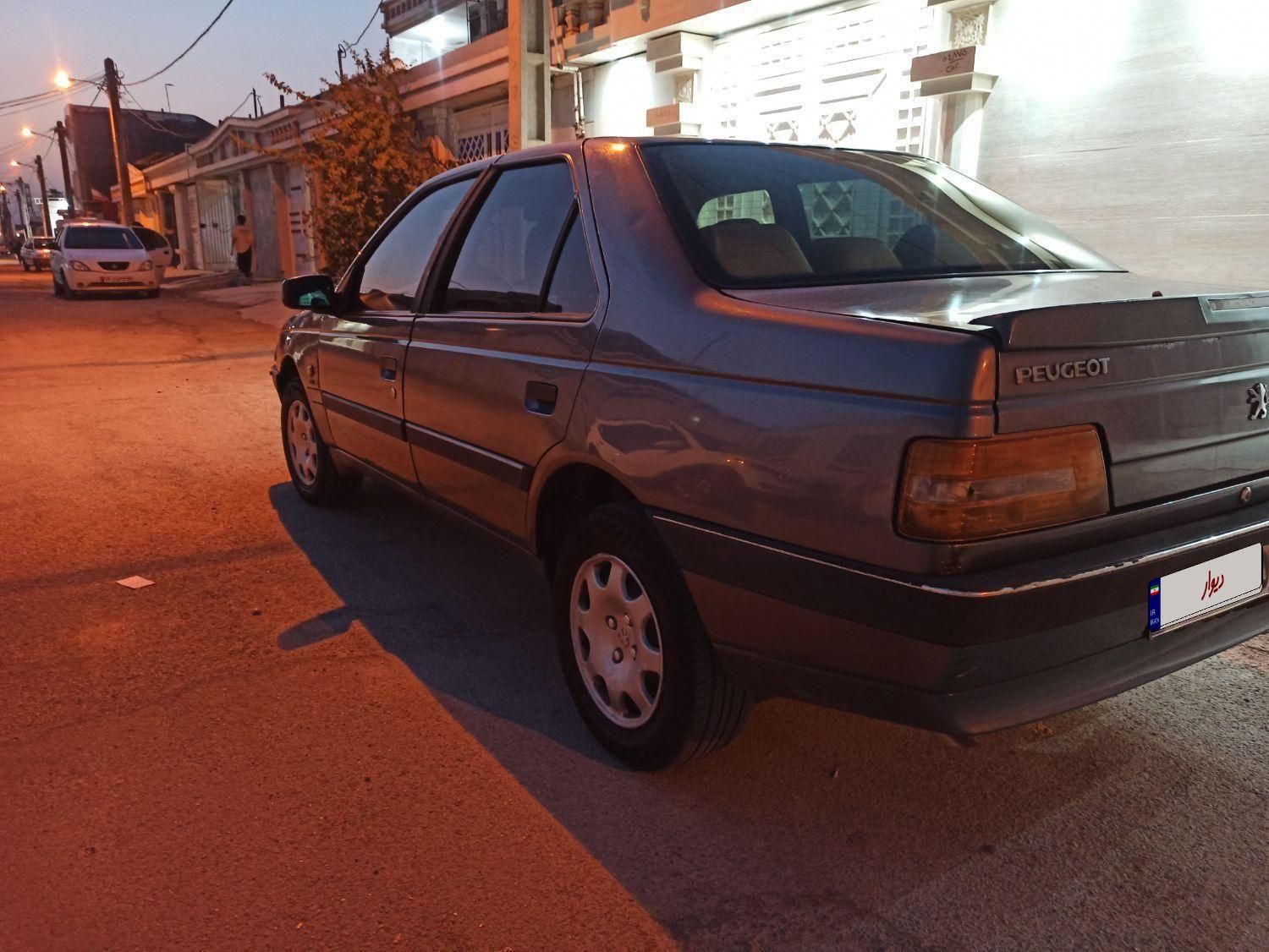 پژو 405 SLX بنزینی TU5 - 1395