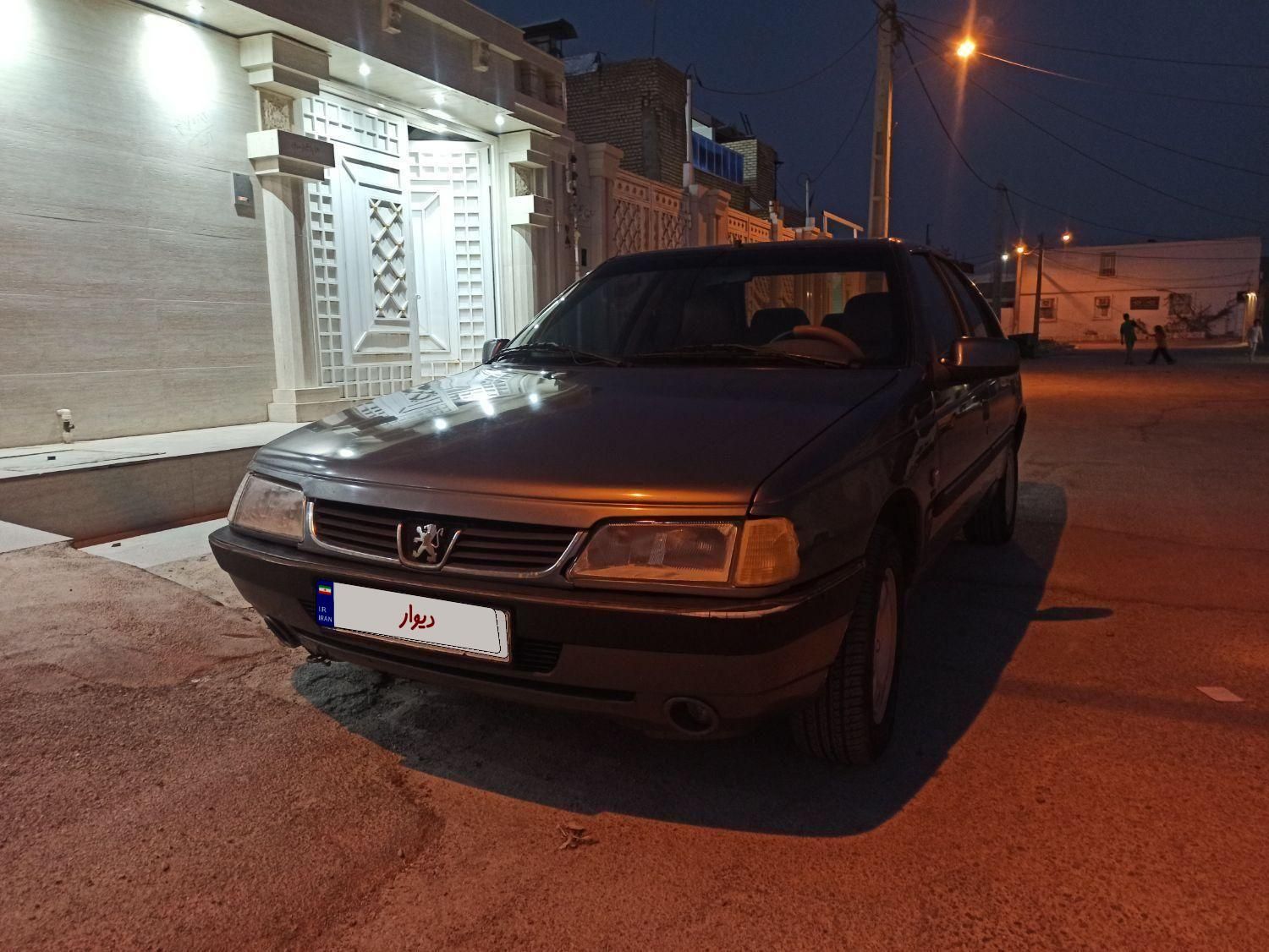 پژو 405 SLX بنزینی TU5 - 1395