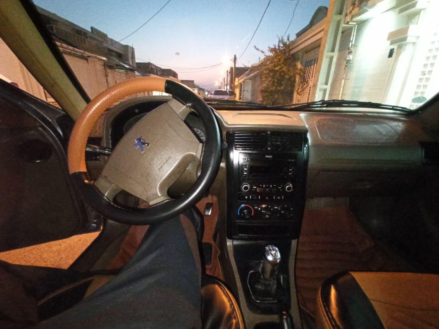 پژو 405 SLX بنزینی TU5 - 1395