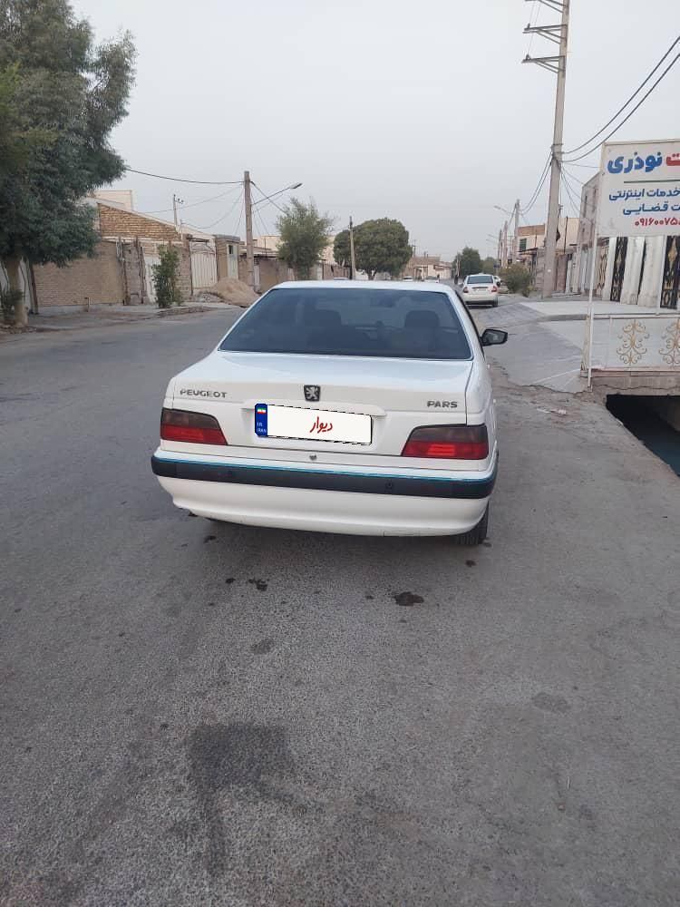 پژو پارس ELX-TU5 - 1401