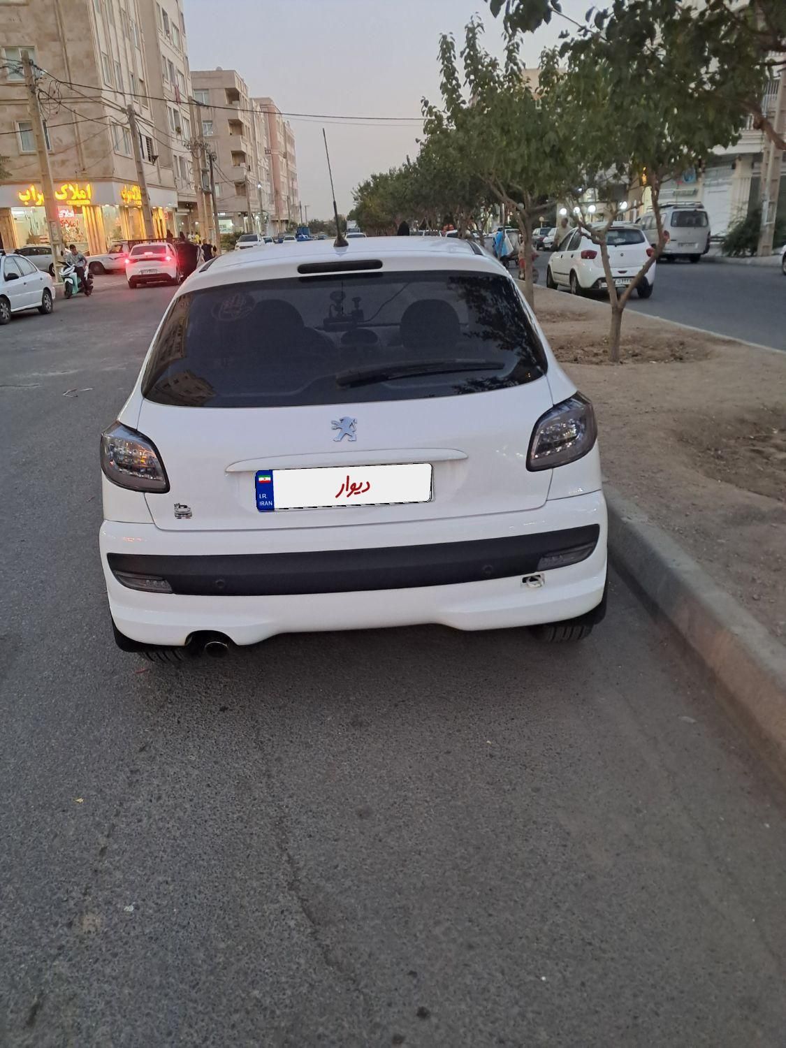 پژو 206 تیپ 2 - 1391