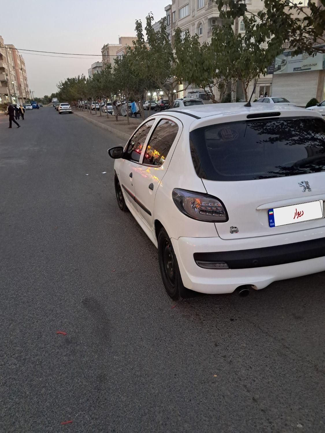 پژو 206 تیپ 2 - 1391
