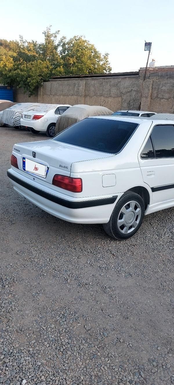 پژو پارس ELX-XU7P سفارشی - 1401