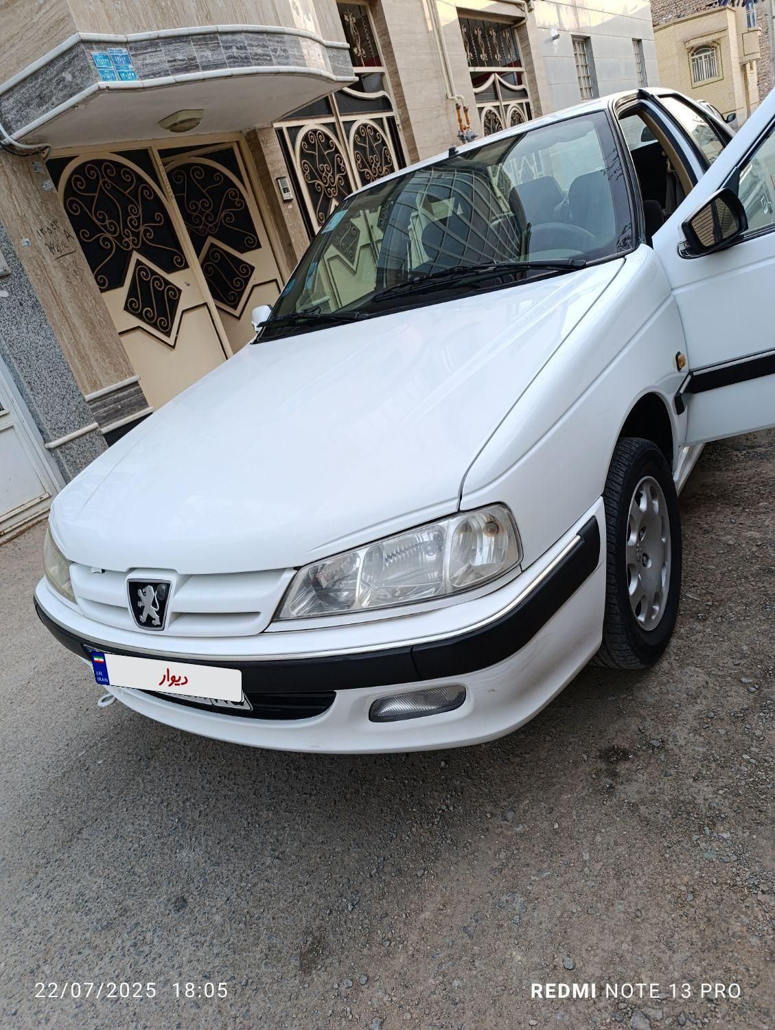 پژو پارس XU7ساده - 1392
