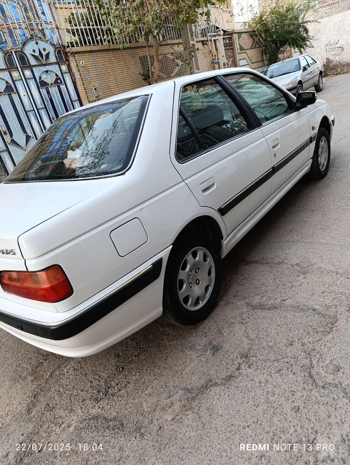 پژو پارس XU7ساده - 1392