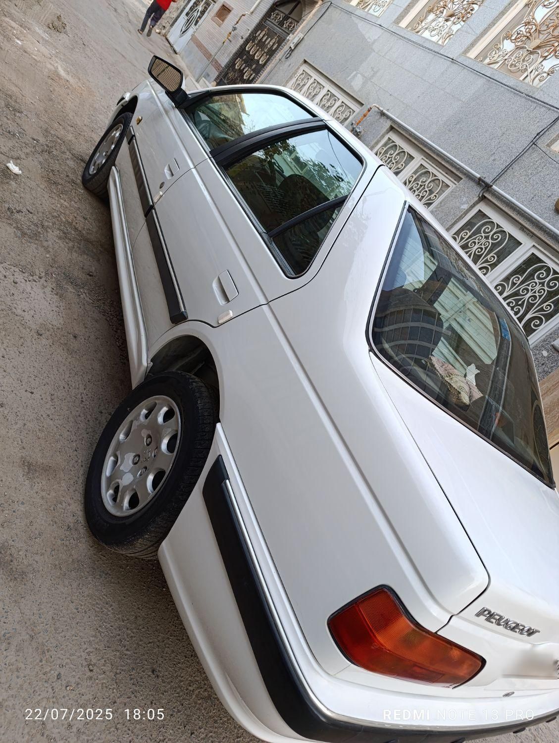 پژو پارس XU7ساده - 1392
