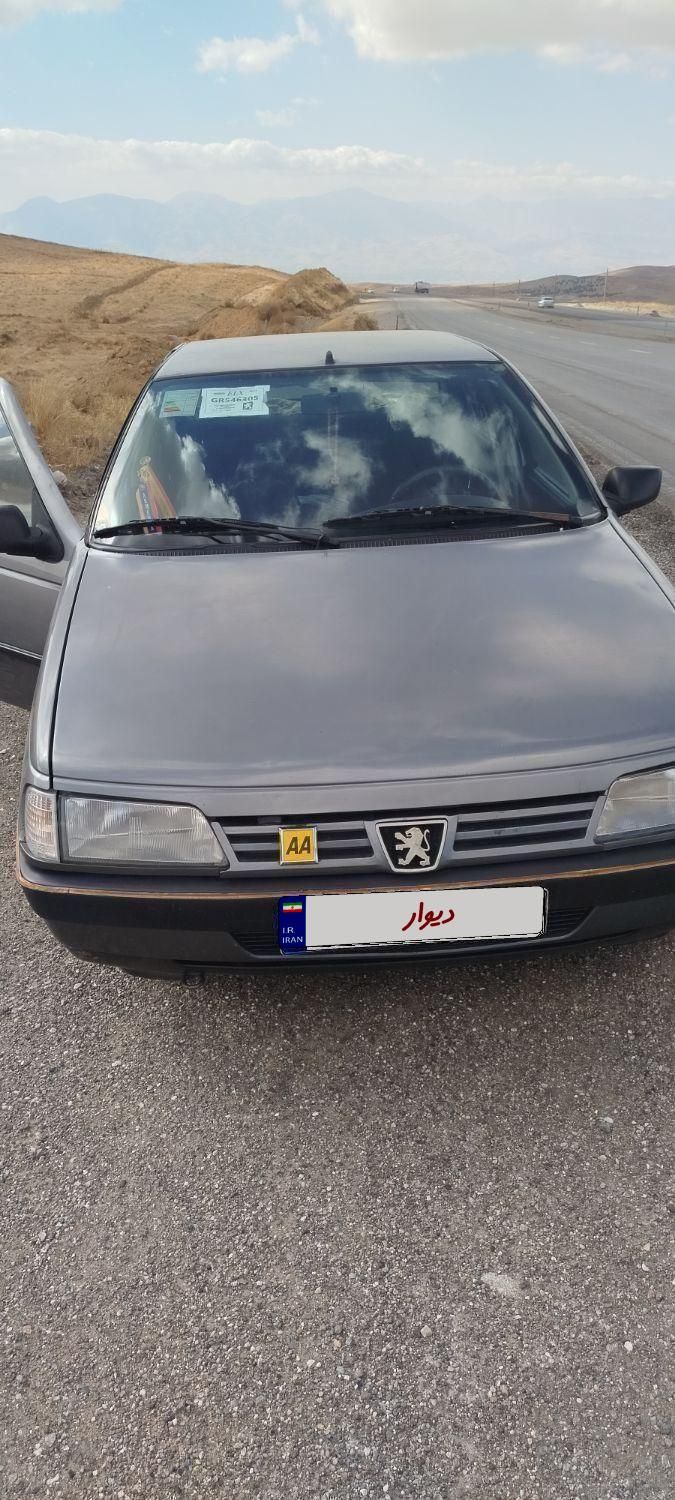 پژو 405 GLX - 1389