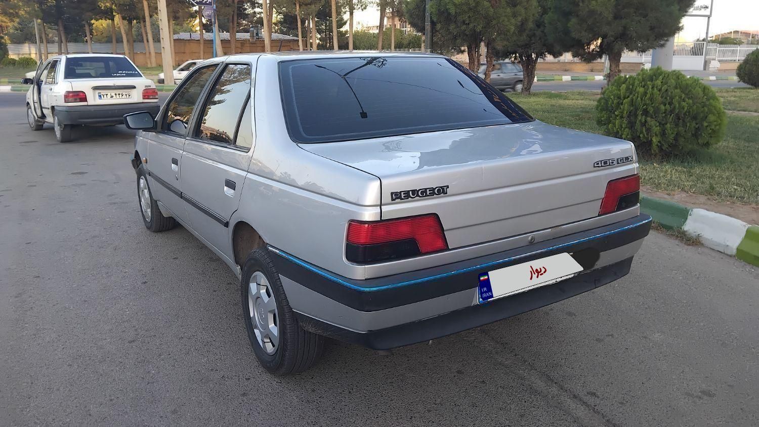 پژو 405 GLX - 1396