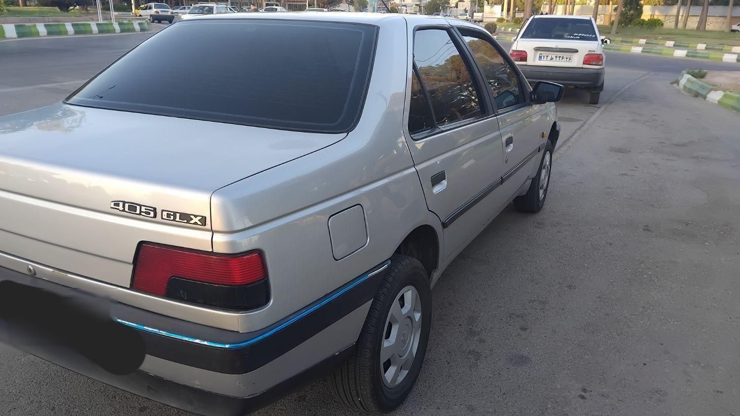 پژو 405 GLX - 1396