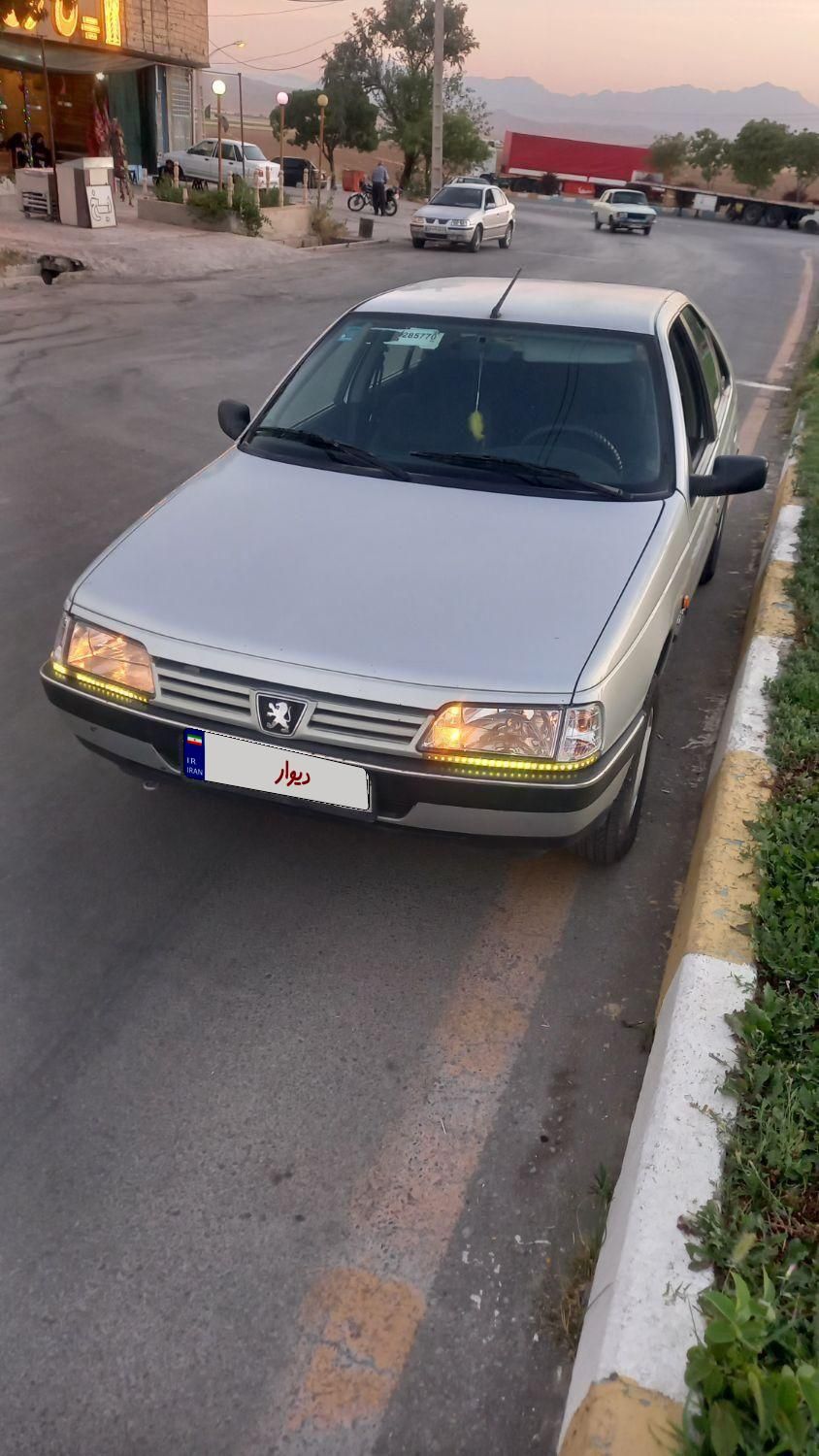 پژو روآ G2 دوگانه سوز - 1389